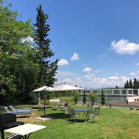 Villa Albertina Montespertoli Bagian luar foto