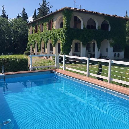Villa Albertina Montespertoli Bagian luar foto