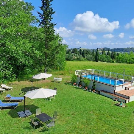 Villa Albertina Montespertoli Bagian luar foto