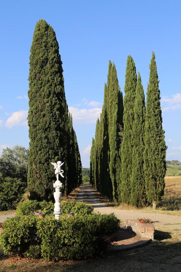 Villa Albertina Montespertoli Bagian luar foto