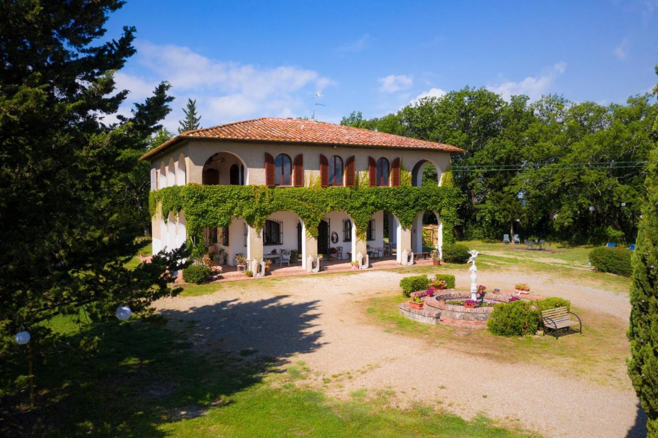 Villa Albertina Montespertoli Bagian luar foto
