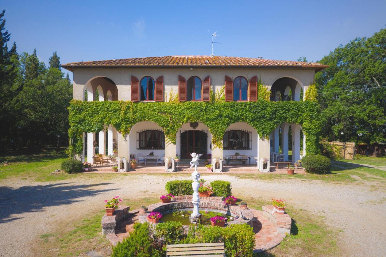 Villa Albertina Montespertoli Bagian luar foto