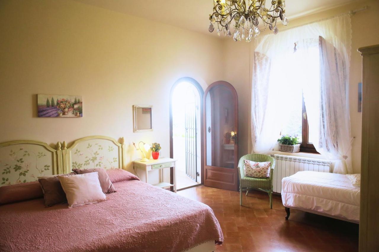 Villa Albertina Montespertoli Bagian luar foto