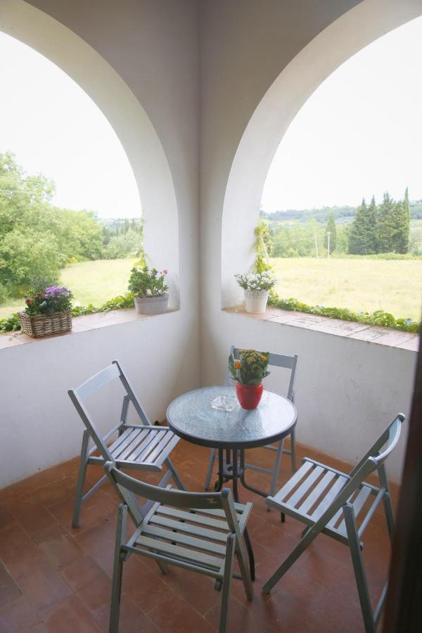 Villa Albertina Montespertoli Bagian luar foto