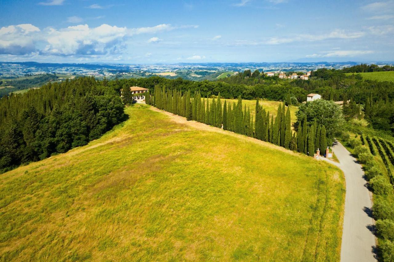 Villa Albertina Montespertoli Bagian luar foto