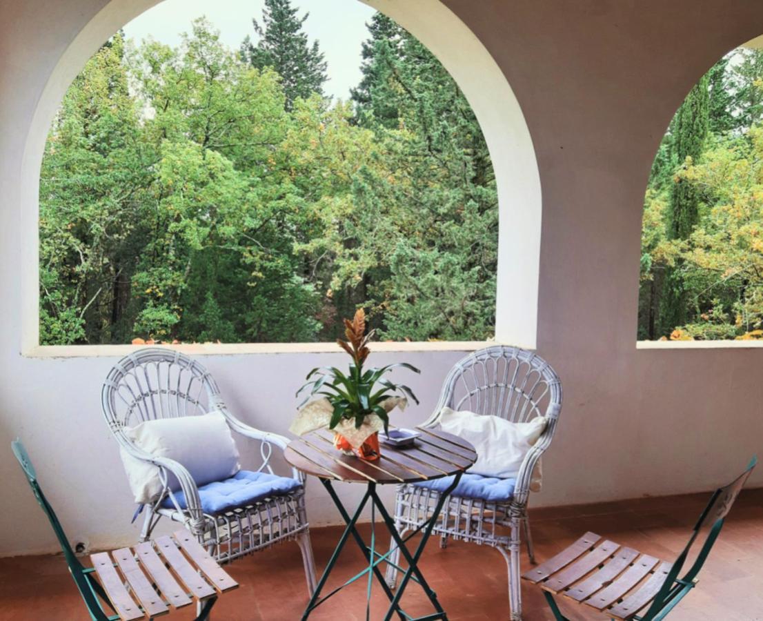 Villa Albertina Montespertoli Bagian luar foto