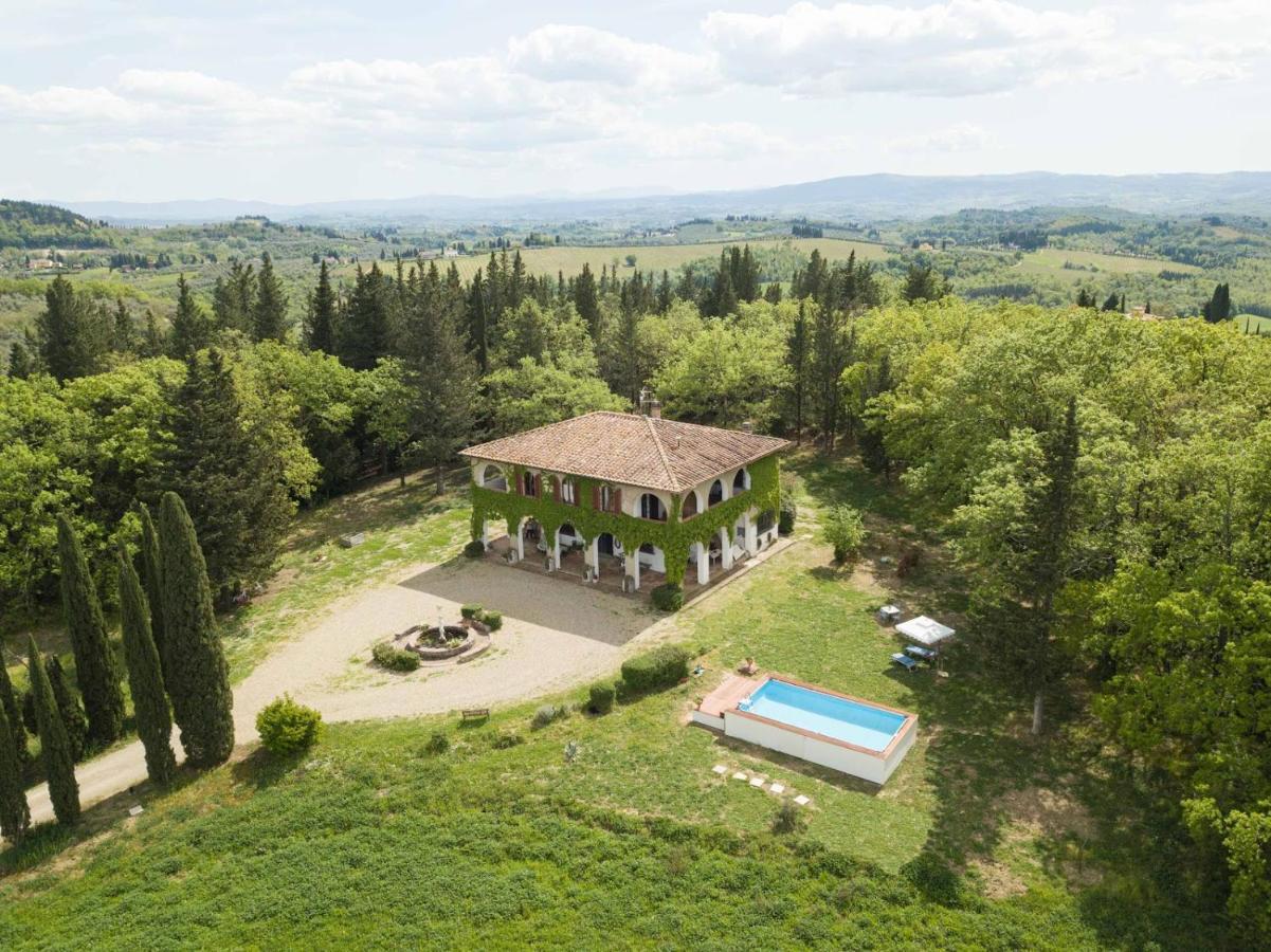 Villa Albertina Montespertoli Bagian luar foto