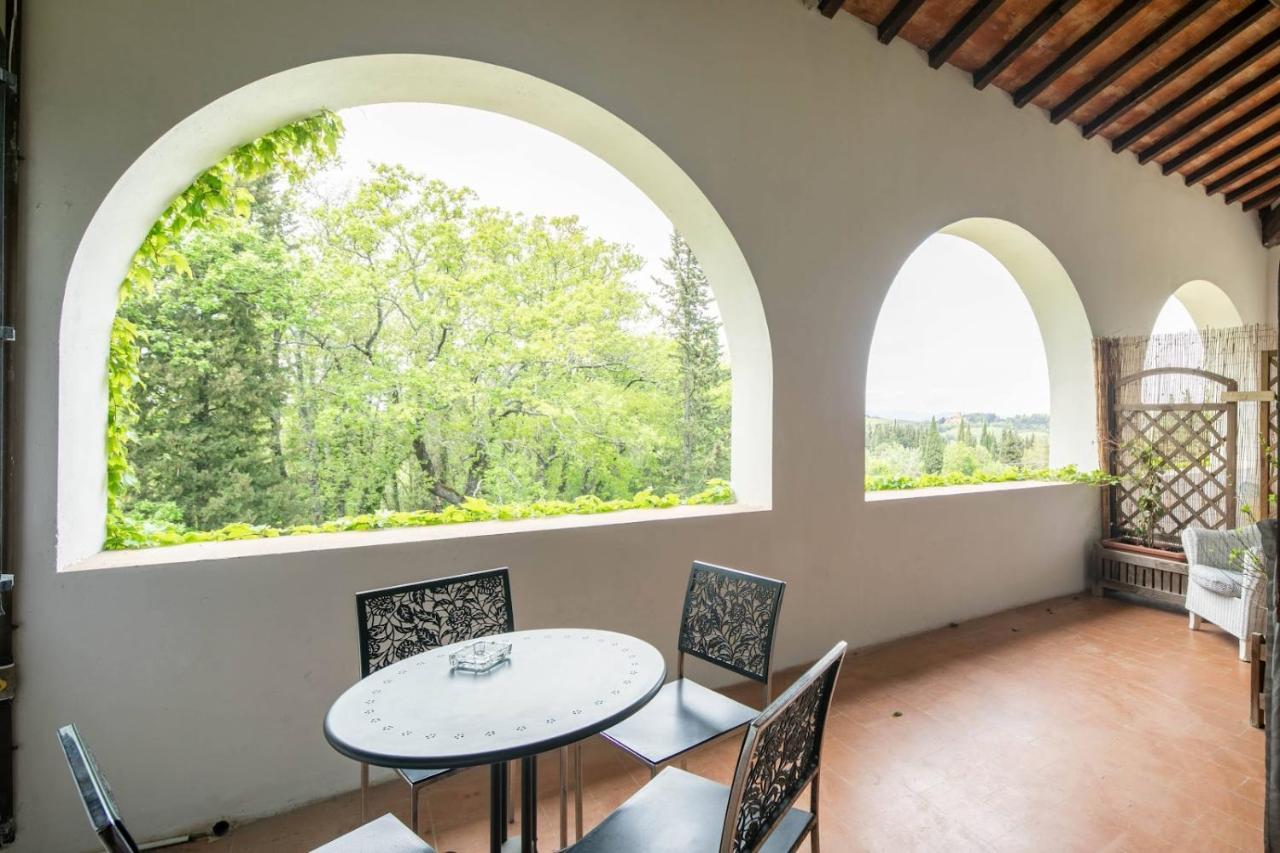 Villa Albertina Montespertoli Bagian luar foto