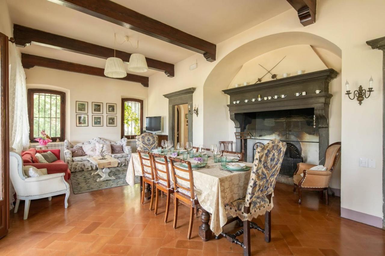 Villa Albertina Montespertoli Bagian luar foto
