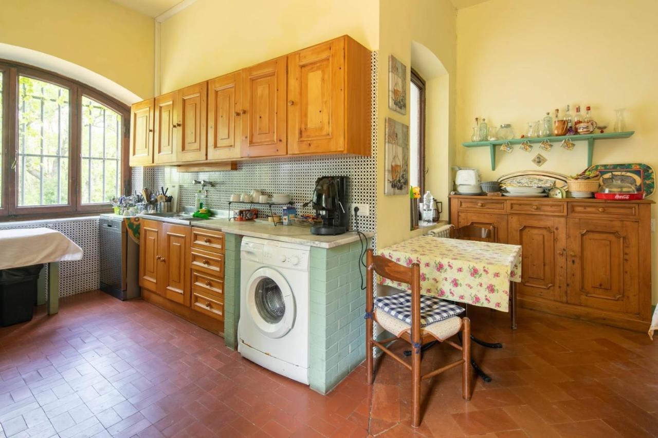 Villa Albertina Montespertoli Bagian luar foto
