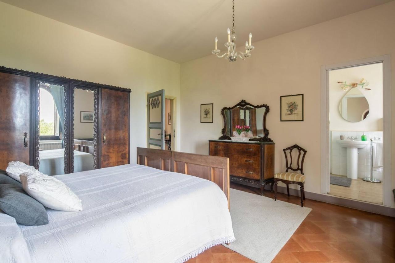 Villa Albertina Montespertoli Bagian luar foto