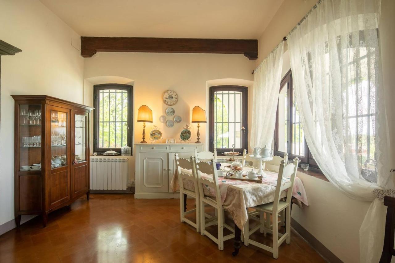 Villa Albertina Montespertoli Bagian luar foto