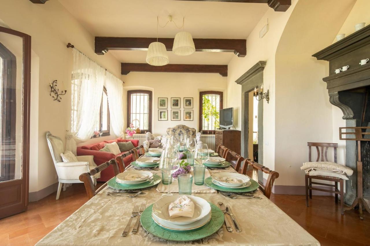 Villa Albertina Montespertoli Bagian luar foto