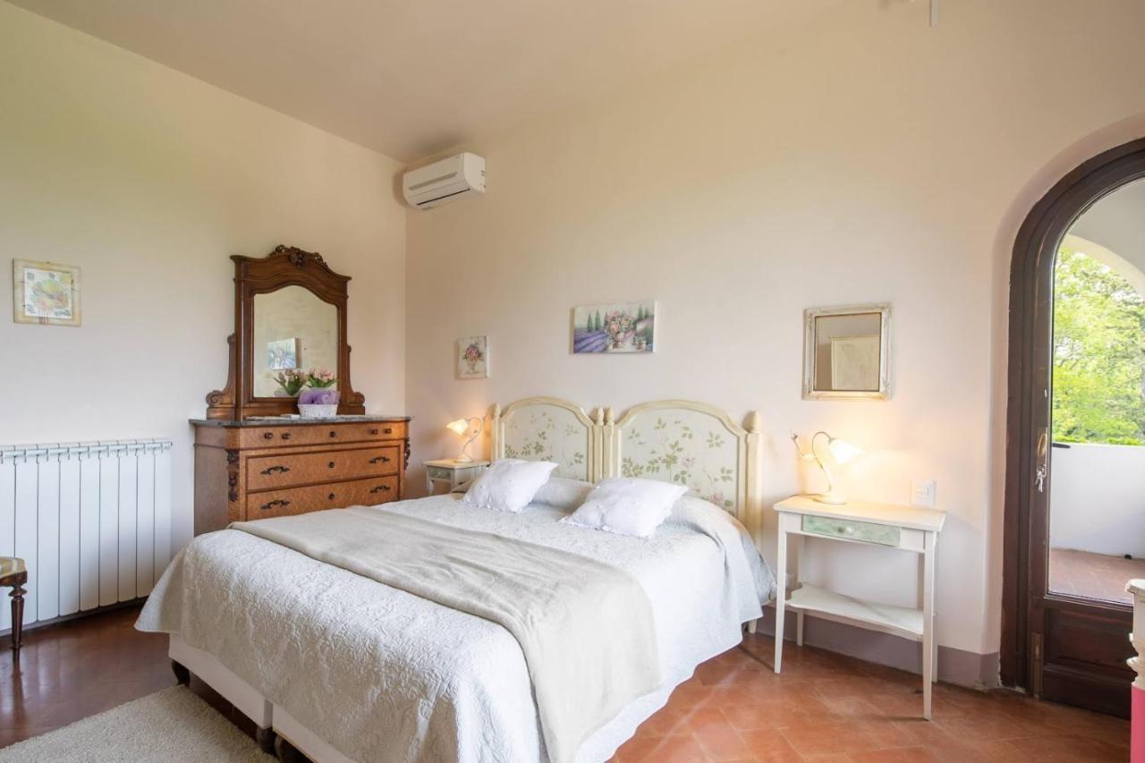 Villa Albertina Montespertoli Bagian luar foto