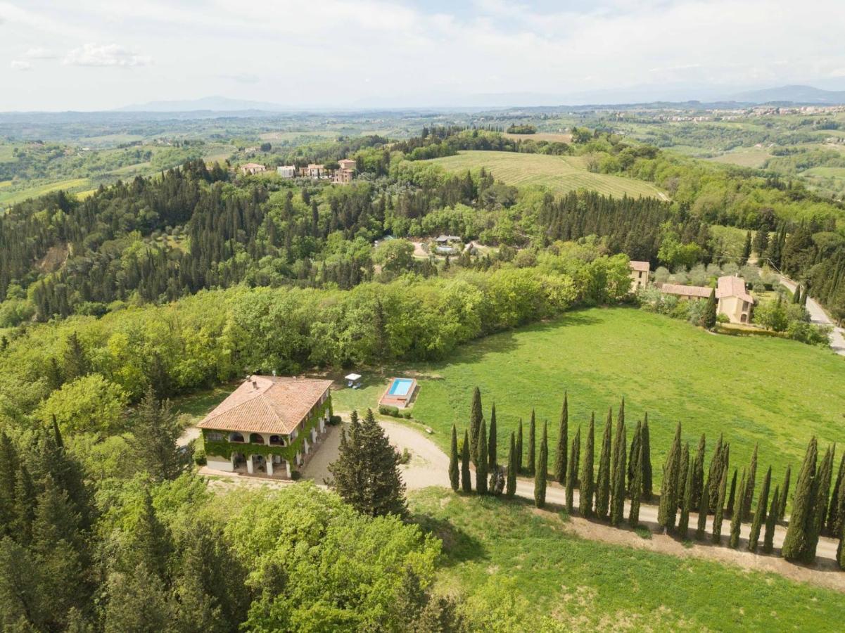 Villa Albertina Montespertoli Bagian luar foto