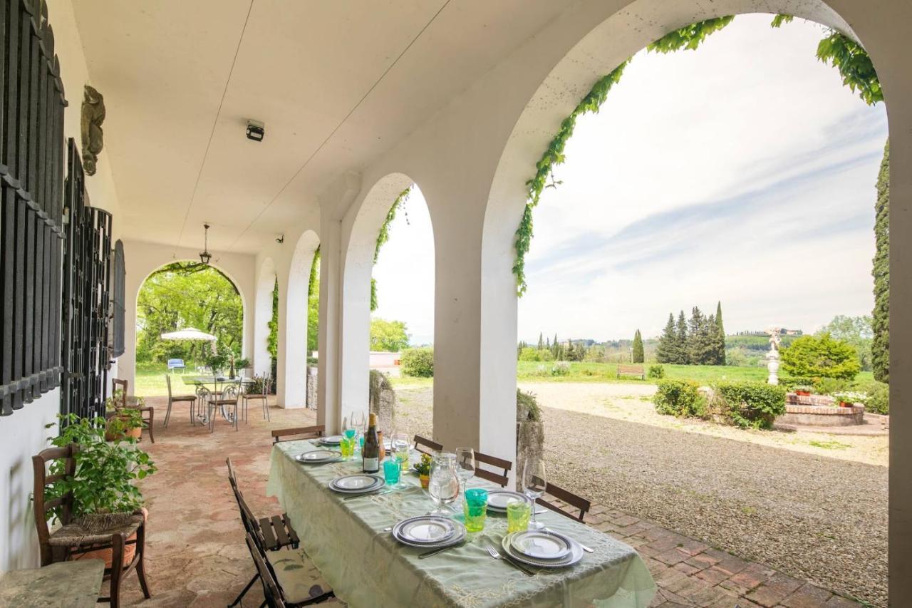 Villa Albertina Montespertoli Bagian luar foto