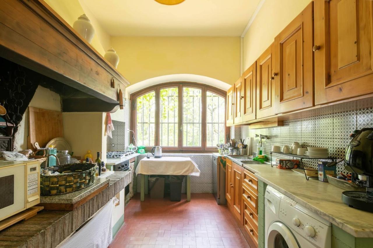 Villa Albertina Montespertoli Bagian luar foto