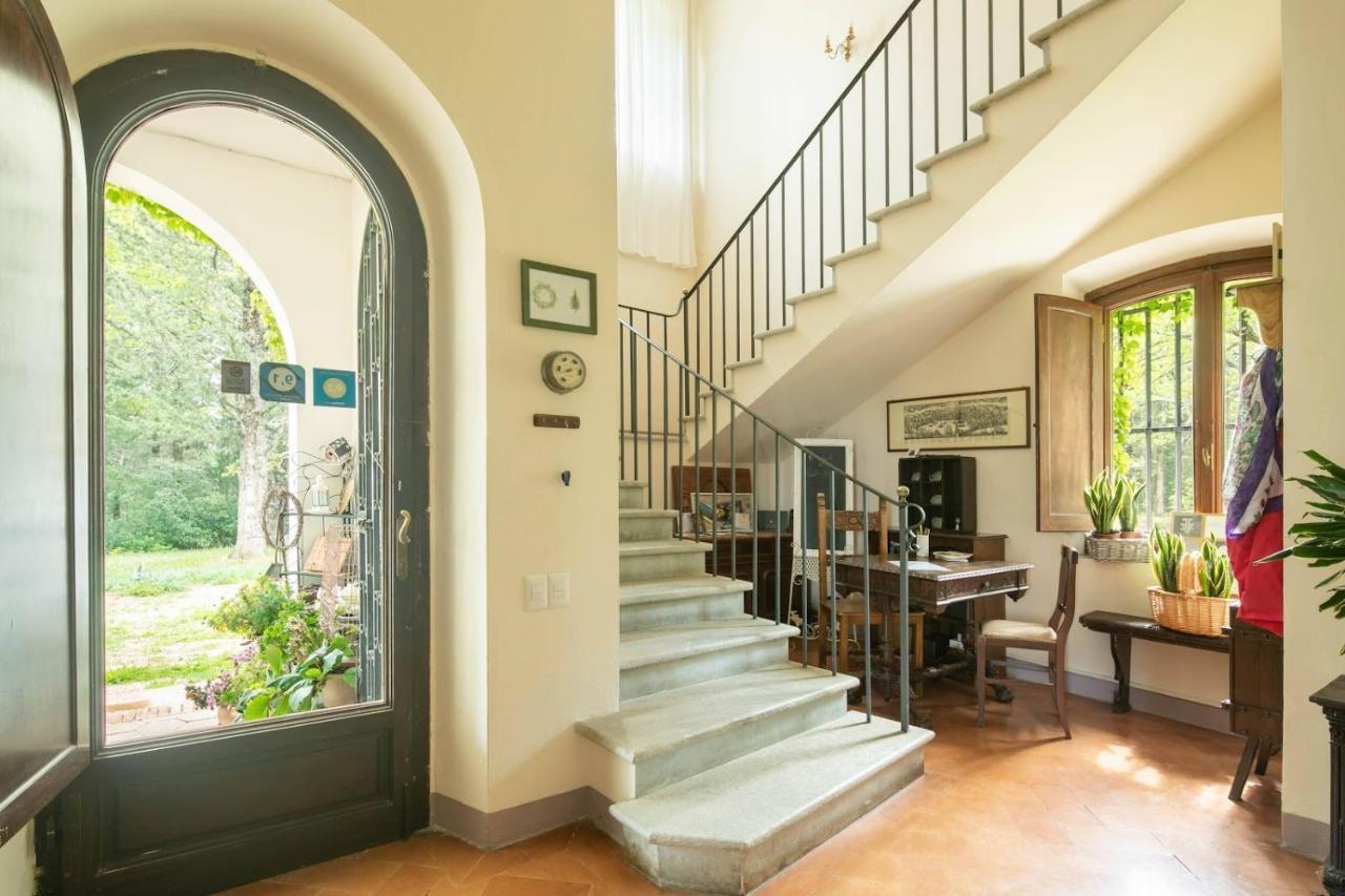 Villa Albertina Montespertoli Bagian luar foto