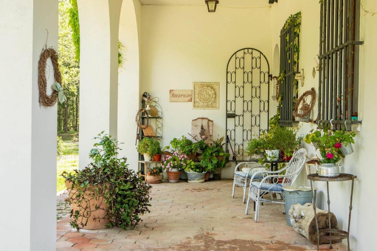 Villa Albertina Montespertoli Bagian luar foto