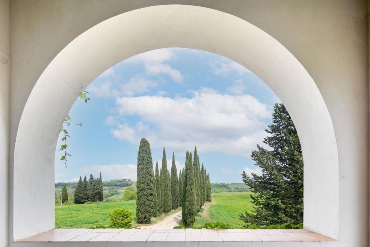 Villa Albertina Montespertoli Bagian luar foto