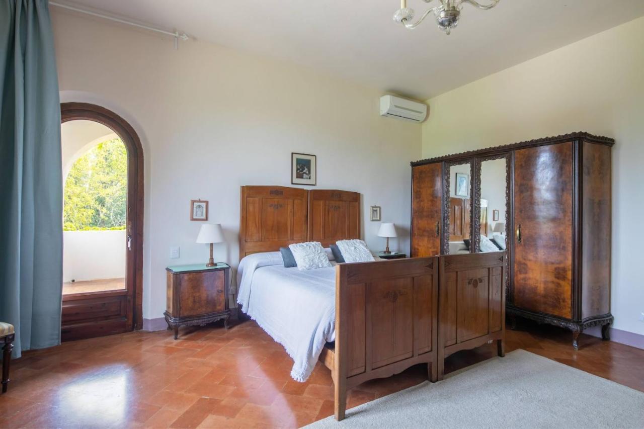 Villa Albertina Montespertoli Bagian luar foto