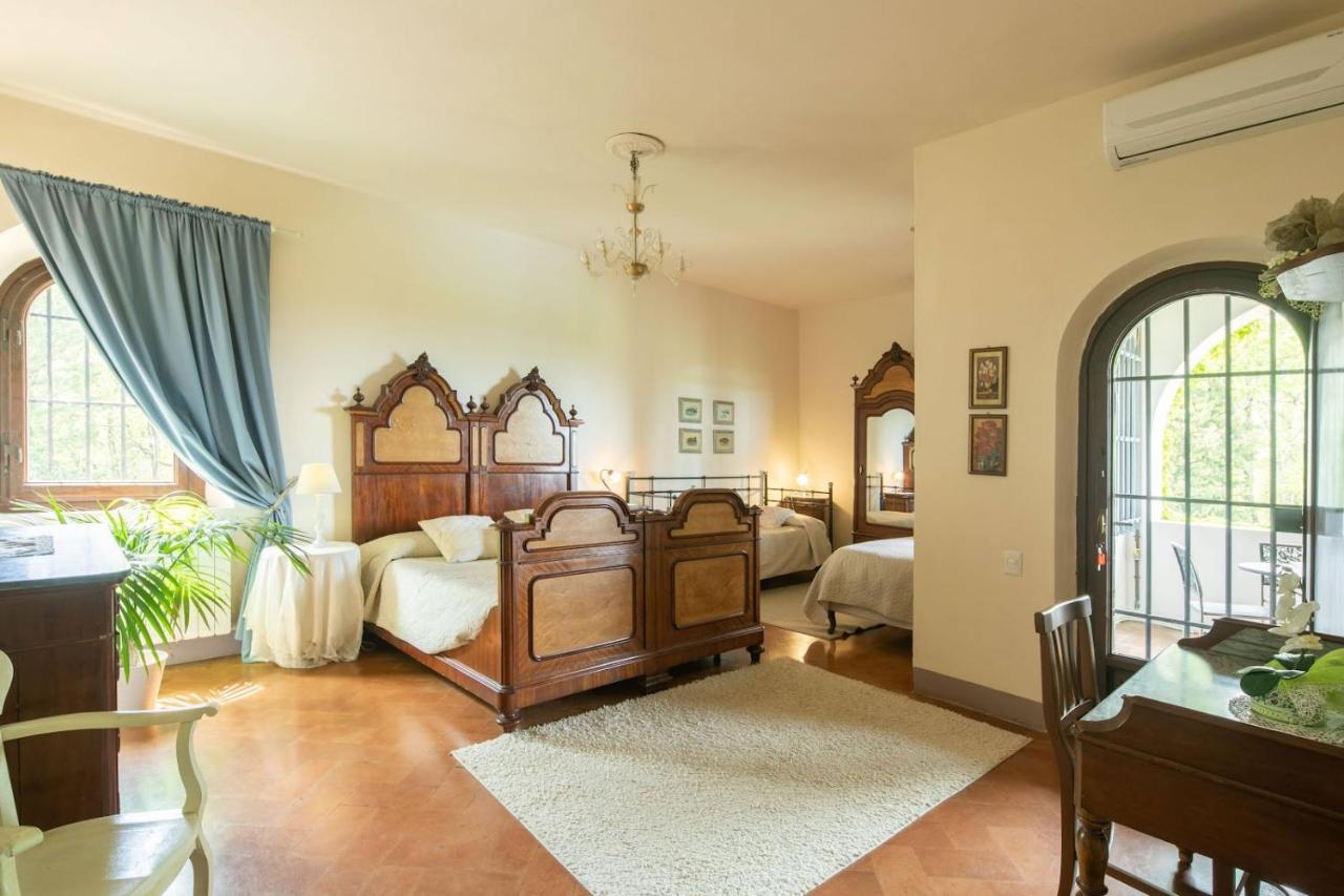 Villa Albertina Montespertoli Bagian luar foto