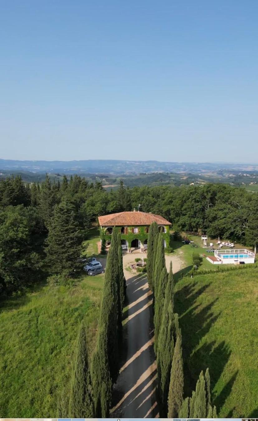 Villa Albertina Montespertoli Bagian luar foto