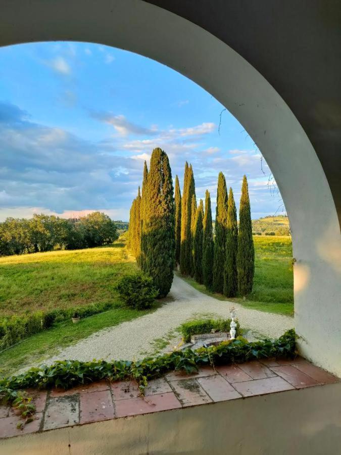 Villa Albertina Montespertoli Bagian luar foto