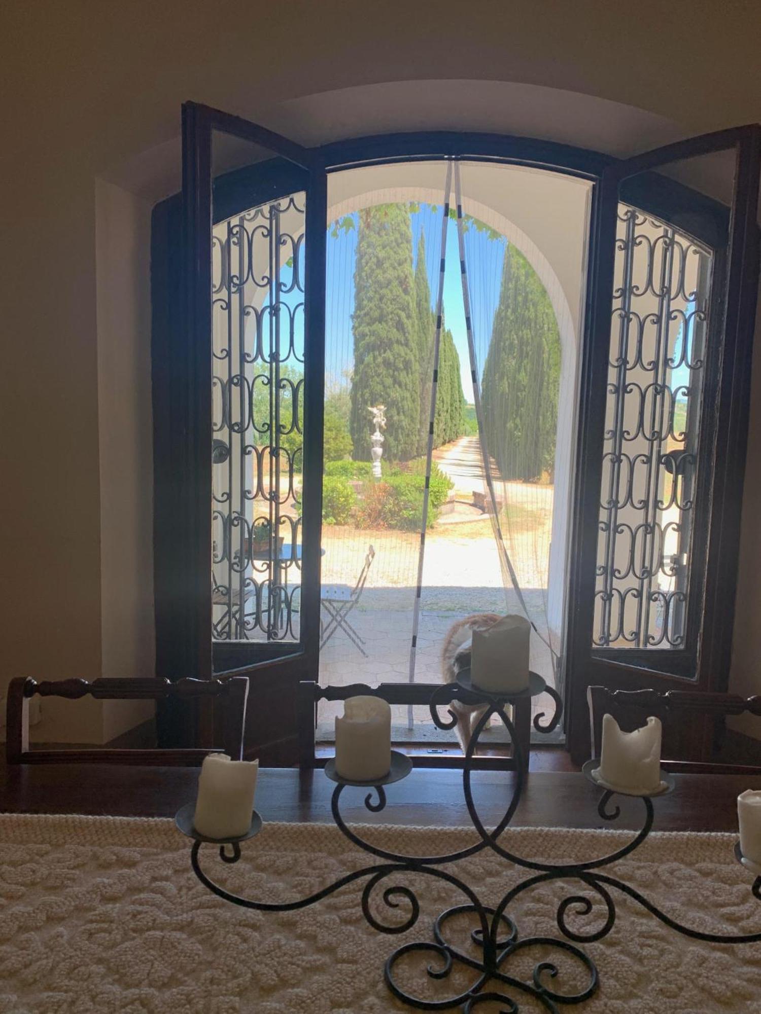 Villa Albertina Montespertoli Bagian luar foto