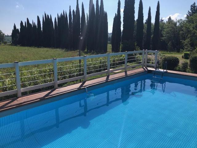 Villa Albertina Montespertoli Bagian luar foto