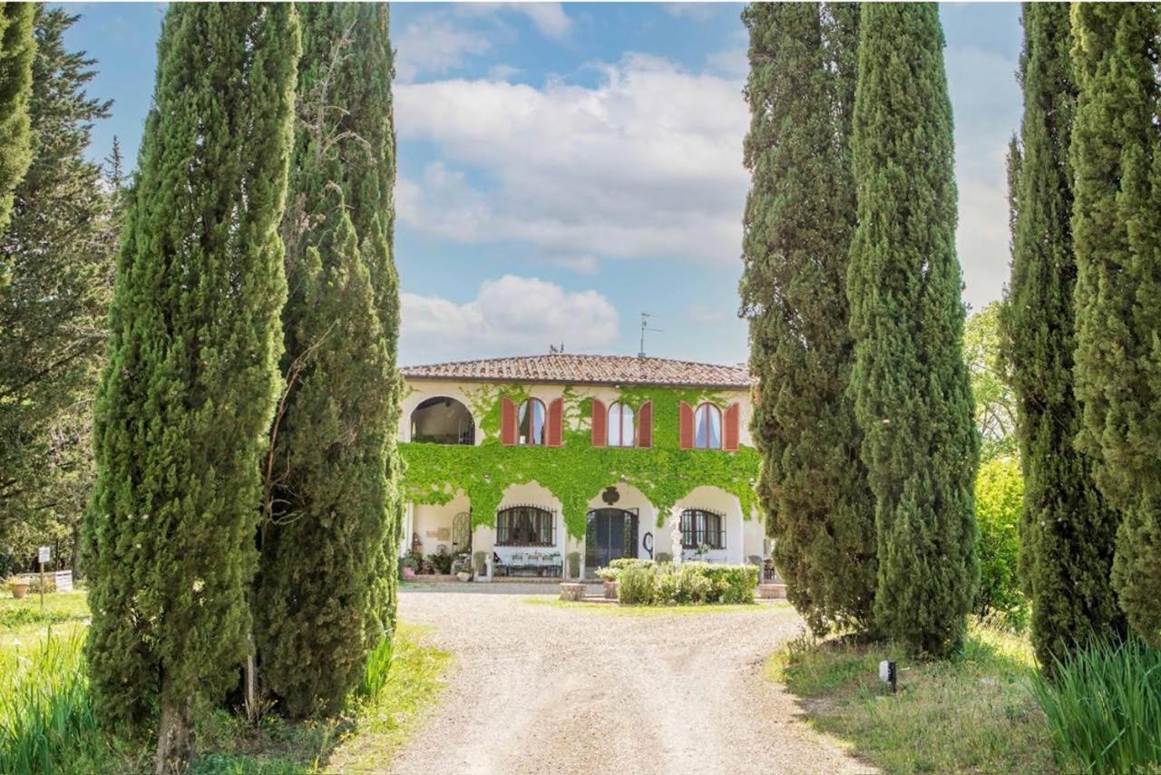 Villa Albertina Montespertoli Bagian luar foto