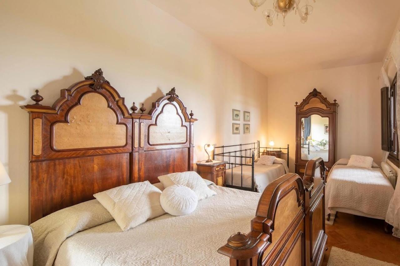 Villa Albertina Montespertoli Bagian luar foto