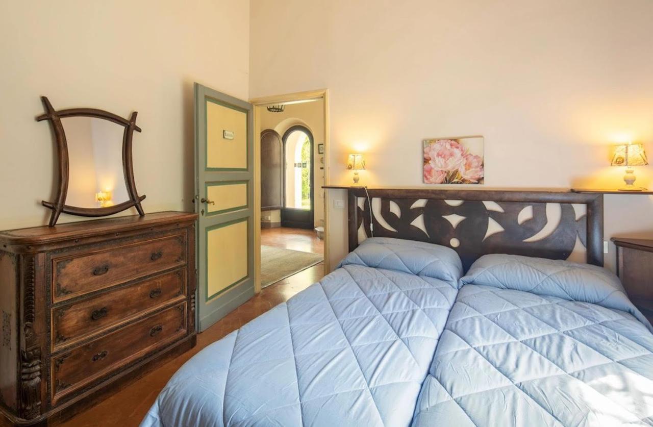 Villa Albertina Montespertoli Bagian luar foto