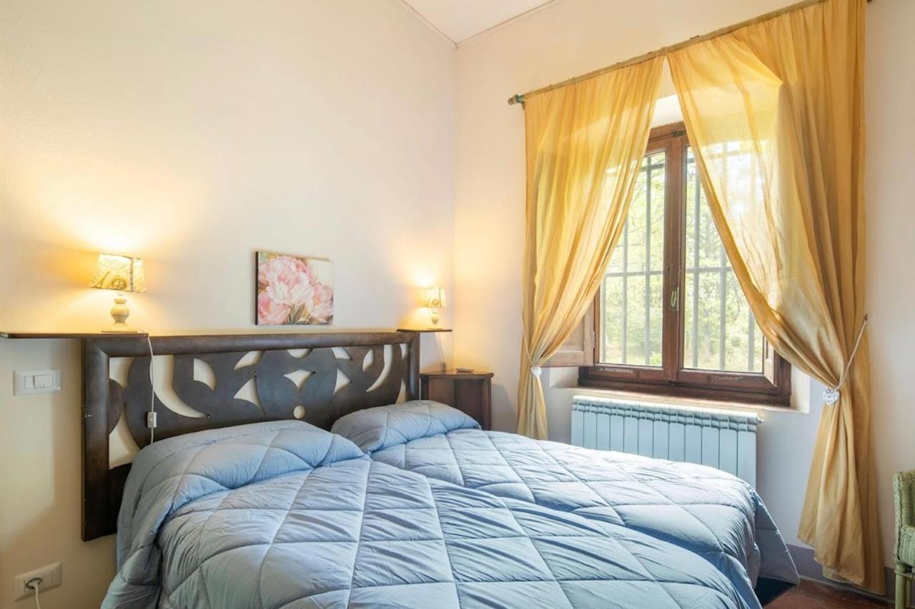 Villa Albertina Montespertoli Bagian luar foto