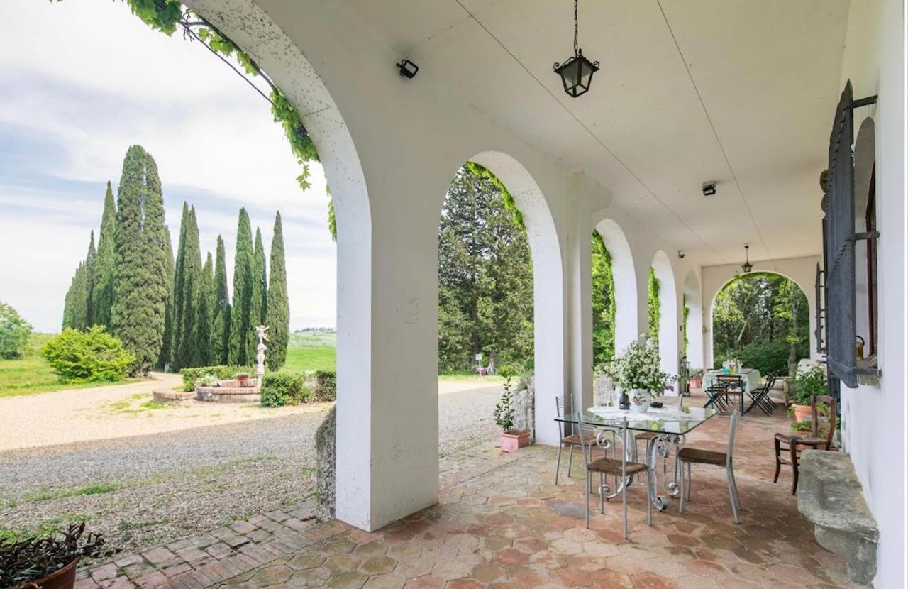 Villa Albertina Montespertoli Bagian luar foto