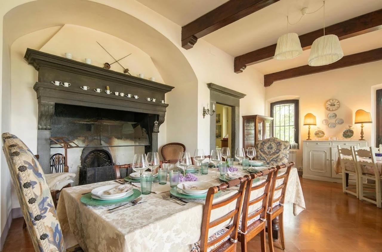 Villa Albertina Montespertoli Bagian luar foto