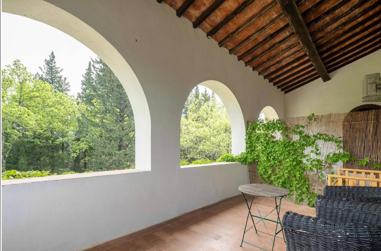 Villa Albertina Montespertoli Bagian luar foto