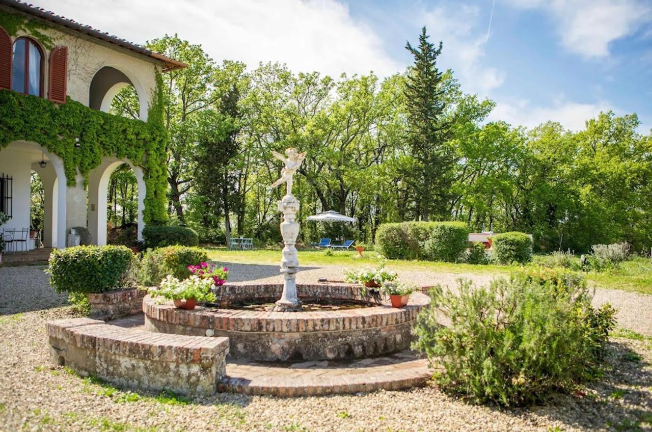 Villa Albertina Montespertoli Bagian luar foto