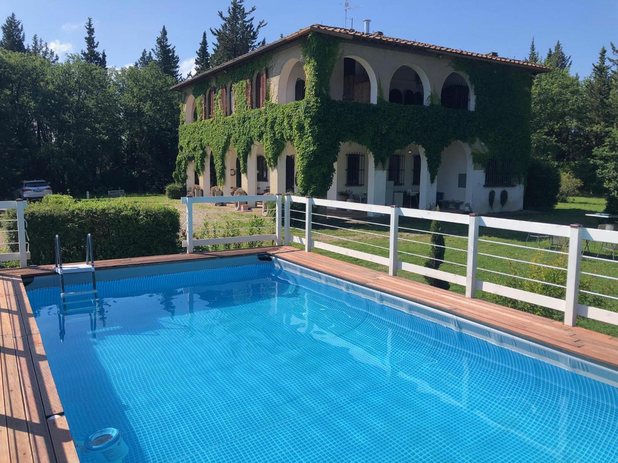 Villa Albertina Montespertoli Bagian luar foto