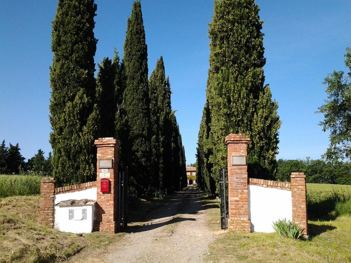 Villa Albertina Montespertoli Bagian luar foto