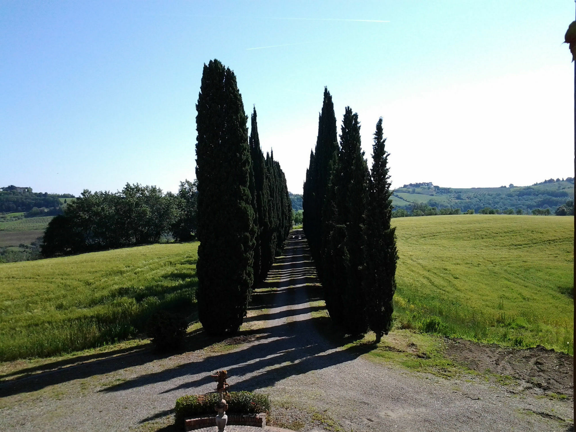 Villa Albertina Montespertoli Bagian luar foto