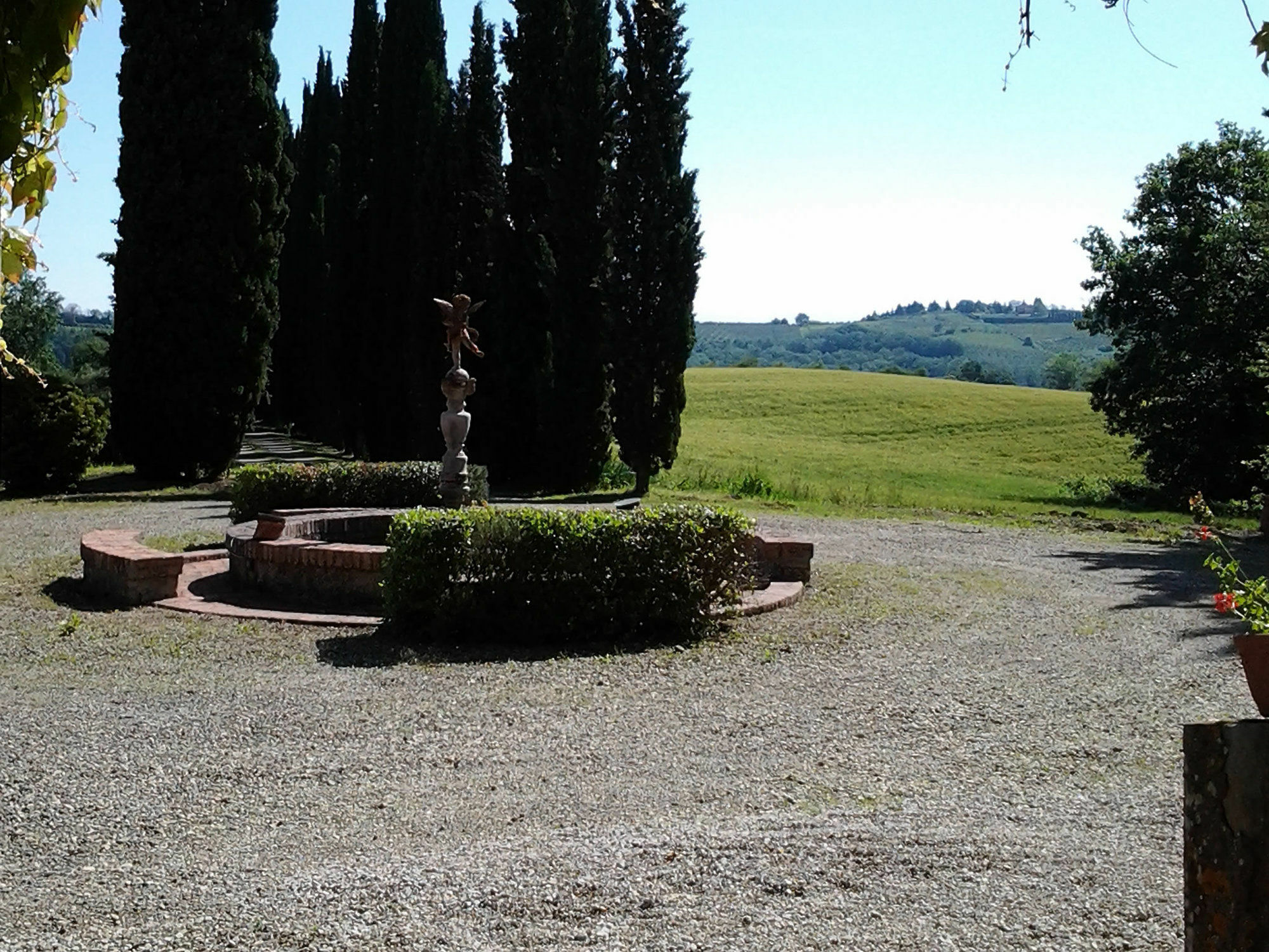 Villa Albertina Montespertoli Bagian luar foto